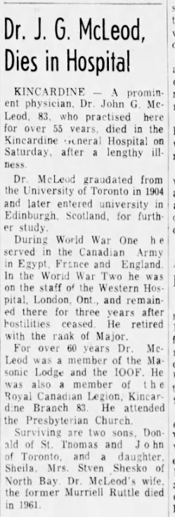 The Sun Times, August 3, 1965
